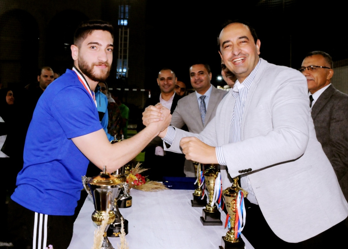 مكافحة الإدمان يطلق دوري رياضي لشباب الجامعات تحت شعار "أنت أقوى من المخدرات" 19 - جريدة المساء