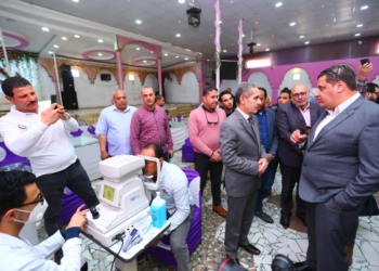 قافلة طبية موسعة للكشف على عيون أهالى مدينة وقرى زفتى 22 - جريدة المساء