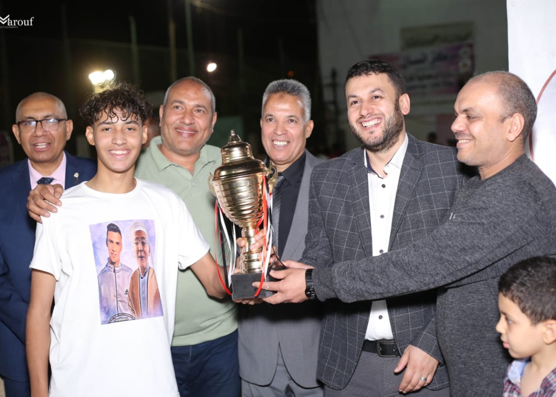 "نجوم المستقبل" يحصد كأس الدورة الرمضانية باستاد قنا الرياضي  18 - جريدة المساء