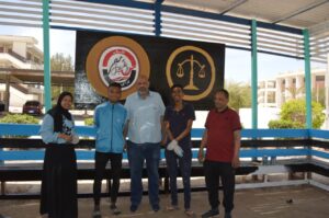 معسكر خدمة عامة بكلية الحقوق بقنا 31 - جريدة المساء