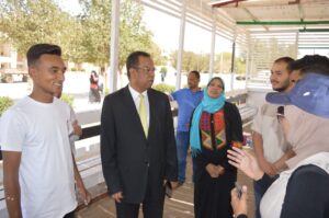 معسكر خدمة عامة بكلية الحقوق بقنا 29 - جريدة المساء