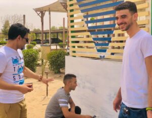 معسكر خدمة عامة بكلية الحقوق بقنا 19 - جريدة المساء