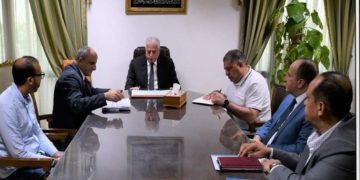 إنشاء وتوسعات مدارس للأبنية التعليمية بجنوب سيناء بتكلفة 185 مليون جنيه 2 - جريدة المساء إنشاء وتوسعات مدارس للأبنية التعليمية بجنوب سيناء بتكلفة 185 مليون جنيه 1 - جريدة المساء