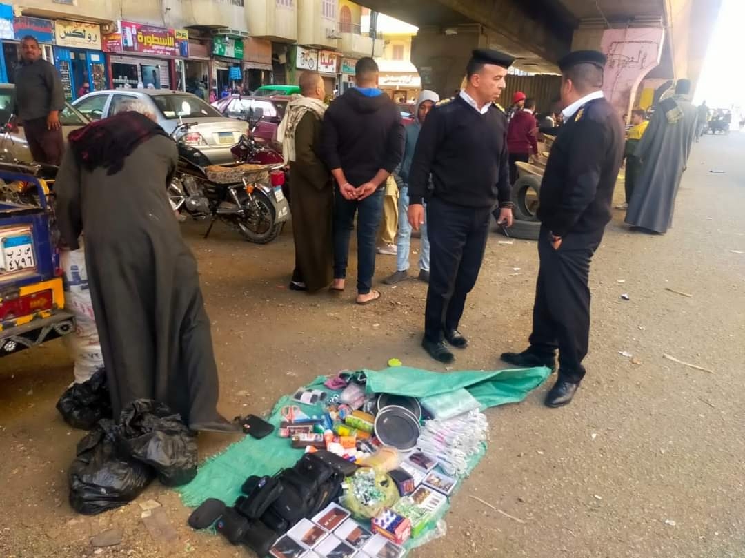 حملة أمنية مكبرة بوسط مدينة الأقصر 20 - جريدة المساء حملة أمنية مكبرة بوسط مدينة الأقصر 19 - جريدة المساء