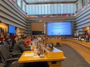 د. معيط .. على هامش اجتماعات صندوق النقد والبنك الدوليين: تعزيز الجهود الدولية لتوفير بدائل تمويلية مبتكرة 21 - جريدة المساء