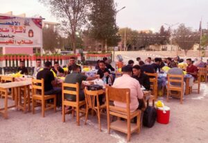 حفل افطار جماعى لطلاب حقوق جنوب الوادي 19 - جريدة المساء