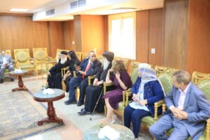 رئيس جامعة الأقصر يزور كنائس الطوائف المسيحية للتهنئة بعيد القيامة المجيد 23 - جريدة المساء