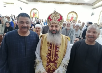 "الشعب الجمهوري" يزور كنائس قنا لتهنئة الأخوة الأقباط بعيد القيامة المجيد 23 - جريدة المساء