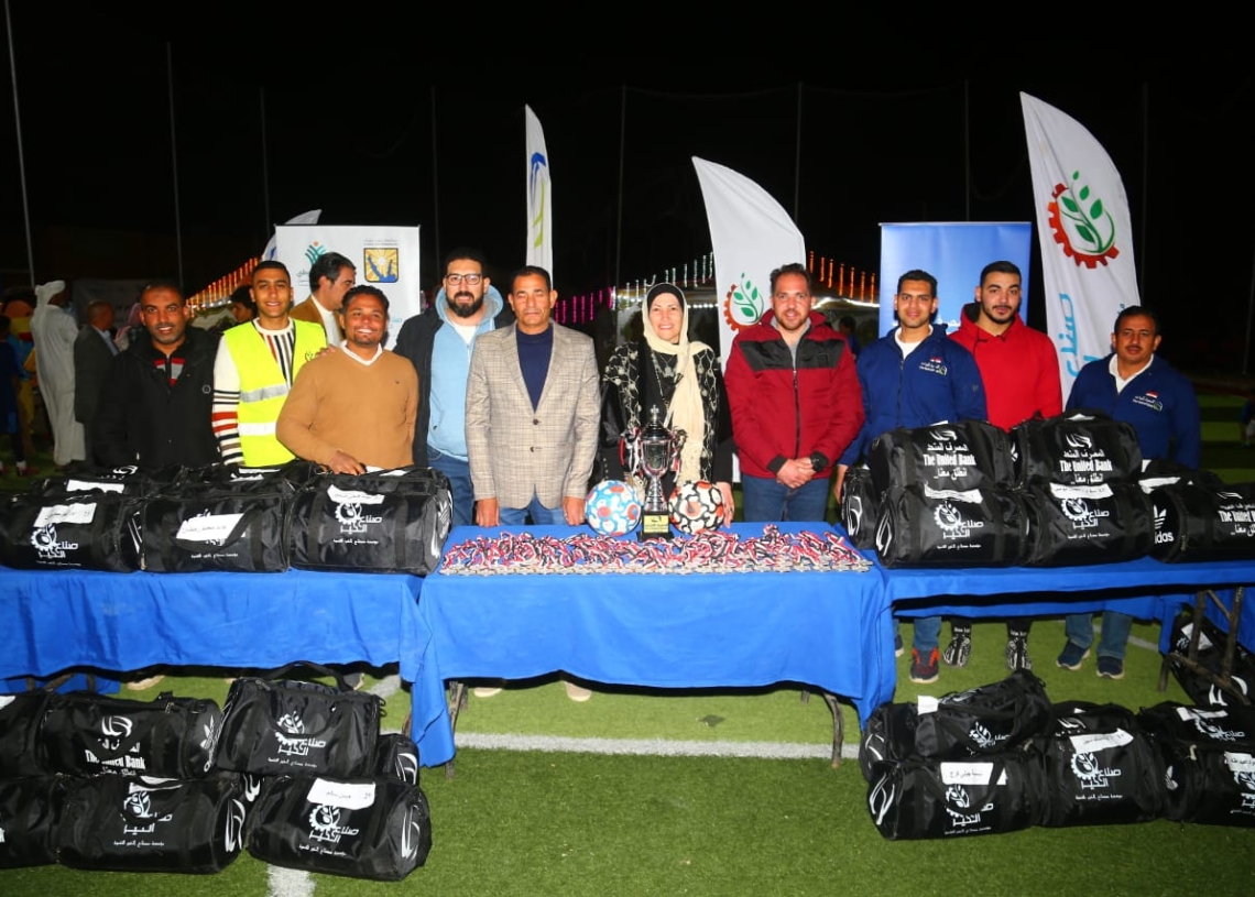 "يوم في حب مصر".. فعاليات رمضانية موسعة لصناع الخير لإدخال البهجة على أهالي سانت كارتين 16 - جريدة المساء