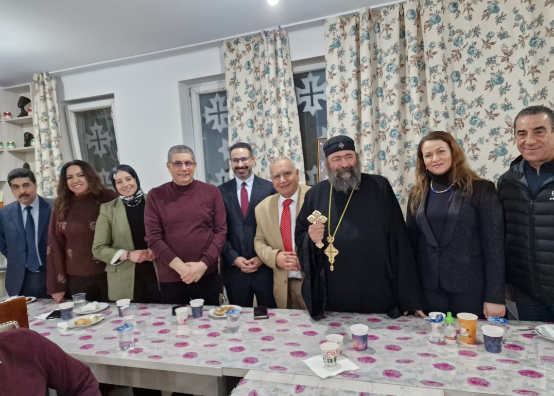 مأدبة إفطار الوحدة الوطنية بالكنيسة القبطية برومانيا 16 - جريدة المساء