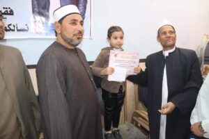 أهل القرآن .. يضيئون قنا في ليلة تكريم حفظة كتاب الله ب "الرفشة" 141 - جريدة المساء