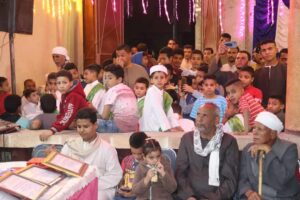 أهل القرآن .. يضيئون قنا في ليلة تكريم حفظة كتاب الله ب "الرفشة" 131 - جريدة المساء