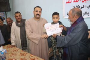 أهل القرآن .. يضيئون قنا في ليلة تكريم حفظة كتاب الله ب "الرفشة" 129 - جريدة المساء