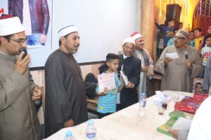 أهل القرآن .. يضيئون قنا في ليلة تكريم حفظة كتاب الله ب "الرفشة" 115 - جريدة المساء