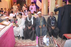 أهل القرآن .. يضيئون قنا في ليلة تكريم حفظة كتاب الله ب "الرفشة" 91 - جريدة المساء