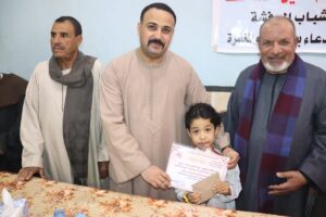 أهل القرآن .. يضيئون قنا في ليلة تكريم حفظة كتاب الله ب "الرفشة" 65 - جريدة المساء