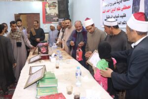 أهل القرآن .. يضيئون قنا في ليلة تكريم حفظة كتاب الله ب "الرفشة" 53 - جريدة المساء