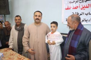 أهل القرآن .. يضيئون قنا في ليلة تكريم حفظة كتاب الله ب "الرفشة" 39 - جريدة المساء