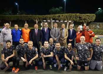 اختتام دورة كرة القدم للعاملين بالمالية 17 - جريدة المساء