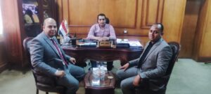 للتهنئة بعيد الفطر .. نائب محافظ قنا يستقبل وفد من أعضاء نموذج محاكاة مجلس الشيوخ 20 - جريدة المساء