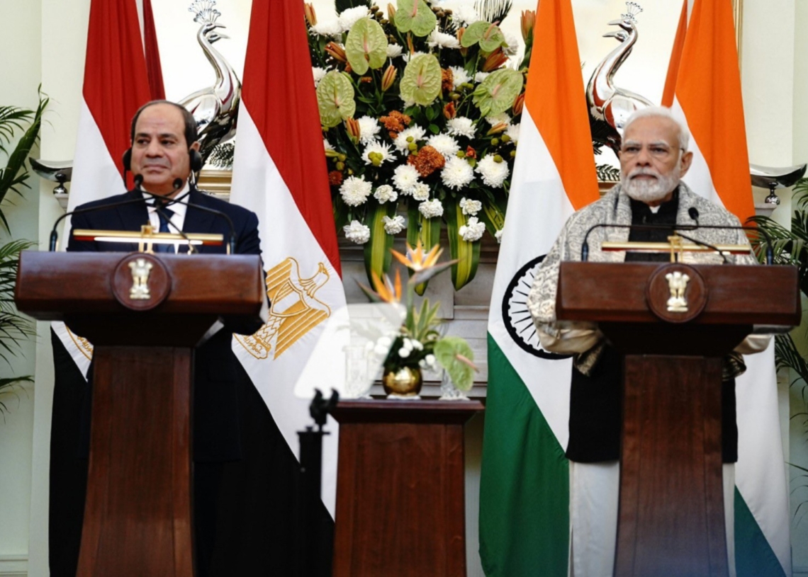 رئيس وزراء الهند يهنئ الرئيس السيسي بعيد الفطر المبارك 20 - جريدة المساء رئيس وزراء الهند يهنئ الرئيس السيسي بعيد الفطر المبارك 19 - جريدة المساء