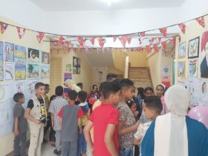 بيت ثقافة "أم خلف" ببورسعيد يحتفي بعيد الفطر المبارك 25 - جريدة المساء