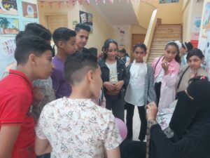 بيت ثقافة "أم خلف" ببورسعيد يحتفي بعيد الفطر المبارك 27 - جريدة المساء