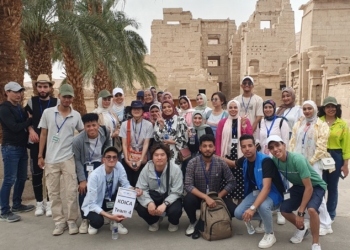الشباب المصرى فى الاقصر مع متطوعى "كويكا "لتعليم اللغه الكورية 18 - جريدة المساء