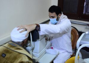 خدمات طبية متميزة لأهالي قرية الرياح بالإسماعيلية بالقافلة الطبية لحماة وطن 27 - جريدة المساء