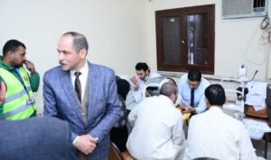 خدمات طبية متميزة لأهالي قرية الرياح بالإسماعيلية بالقافلة الطبية لحماة وطن 25 - جريدة المساء