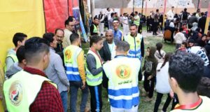 خدمات طبية متميزة لأهالي قرية الرياح بالإسماعيلية بالقافلة الطبية لحماة وطن 29 - جريدة المساء