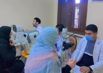 خدمات طبية متميزة لأهالي قرية الرياح بالإسماعيلية بالقافلة الطبية لحماة وطن 19 - جريدة المساء