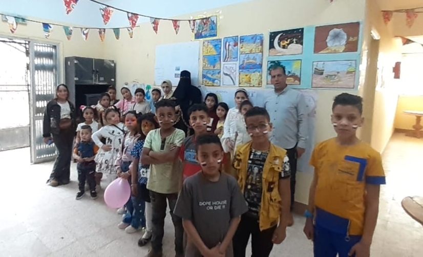 بيت ثقافة "أم خلف" ببورسعيد يحتفي بعيد الفطر المبارك 19 - جريدة المساء