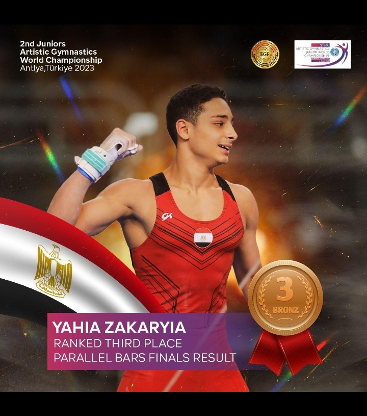 انجاز جديد .. يحيي زكريا يحقق ببرونزية بطولة العالم للجمباز بتركيا 18 - جريدة المساء