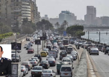 النشرة المرورية الثلاثاء 4 أبريل .. كثافات مرورية عالية بكورنيش النيل وصلاح سالم 19 - جريدة المساء