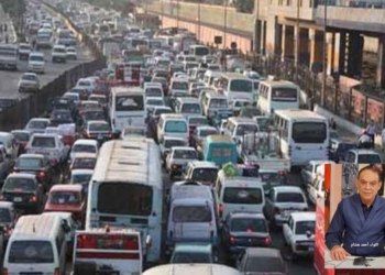 النشرة المرورية الثلاثاء 11 أبريل .. للمسافرين| ازدحام بالطرق الصحراوية اتجاه شارع الهرم وتحويلات مرورية لتخفيف التكدس 34 - جريدة المساء