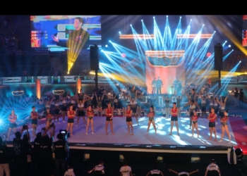 حفل افتتاح عالمي وحضور جماهيري مميز بمونديال الجمباز الفني القاهرة 2023 17 - جريدة المساء