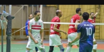 الاهلي والزمالك في قمة طائرةكاس مصر 1 - جريدة المساء