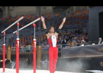 محمد عفيفي يتوج بفضية جهاز المتوازي في كأس العالم للجمباز 31 - جريدة المساء