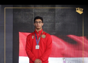 محمد عفيفي : فخور بفضية كأس العالم للجمباز وهدفنا التأهل لأولمبياد باريس 15 - جريدة المساء
