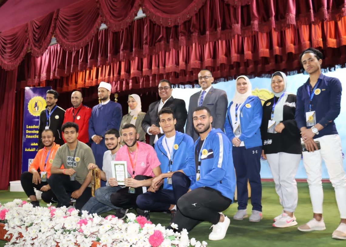 محاضرة عن القضية السكانية ضمن دورة معهد إعداد القادة الرمضانية لطلاب الجامعات 19 - جريدة المساء