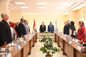 جامعة مطروح تستعد لامتحانات نهاية العام 3 - جريدة المساء