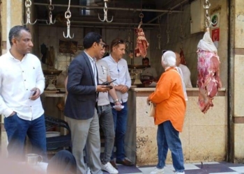 تحرير 8 مخالفات خلال حملة مكبرة على محلات الجزارة والمخابز بالمنيا 23 - جريدة المساء