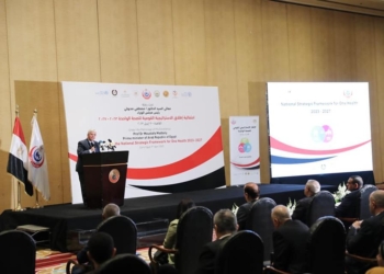 خلال مشاركته في احتفالية إطلاق الإستراتيجية القومية للصحة الواحدة 2023 - 2027 35 - جريدة المساء