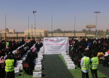 في الاسبوع الثاني من الشهر الكريم ... 11,425 مستفيد من كراتين المواد الغذائية بأسوان 20 - جريدة المساء