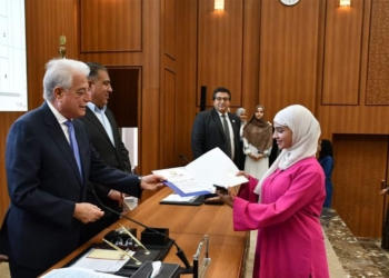 فودة : يكرم المتفوقين رياضيا في الانشطة المدرسية للتحفيز ودعم الطلبة من أبناء جنوب سيناء 19 - جريدة المساء