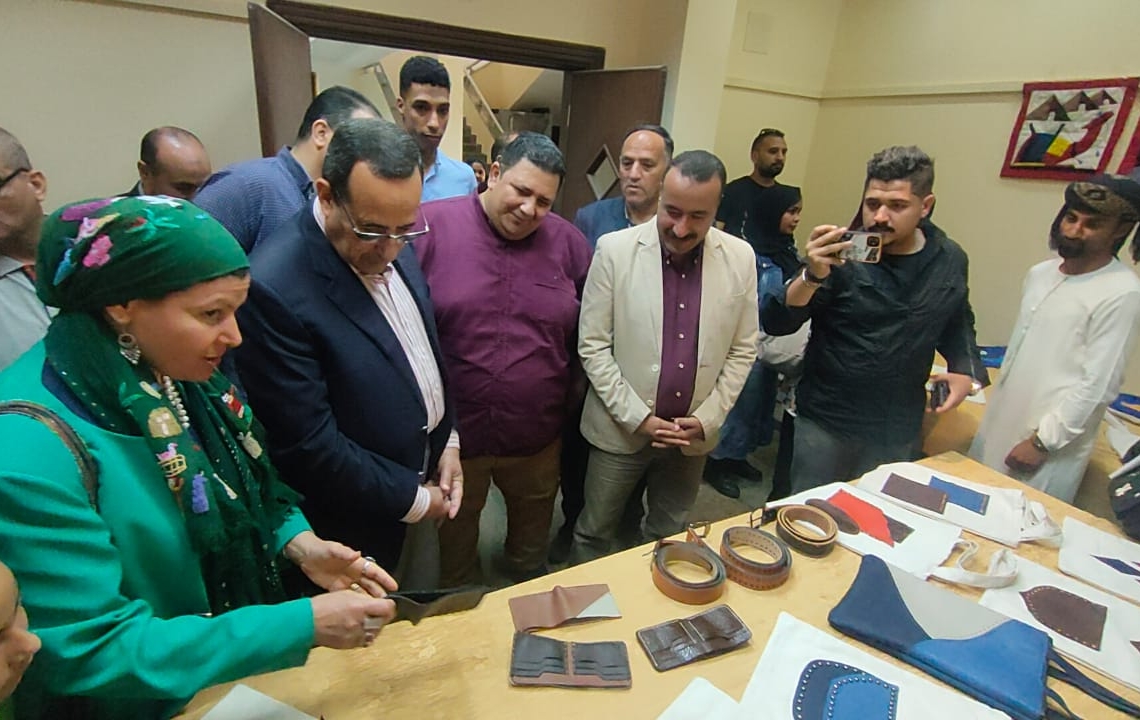 ختام فاعليات الملتقي الثقافي الـ 11 لشباب المحافظات الحدودية بالعريش 19 - جريدة المساء