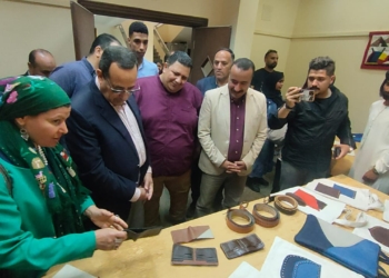 ختام فاعليات الملتقي الثقافي الـ 11 لشباب المحافظات الحدودية بالعريش 35 - جريدة المساء