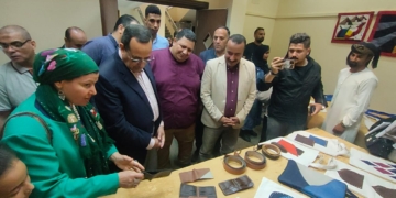 ختام فاعليات الملتقي الثقافي الـ 11 لشباب المحافظات الحدودية بالعريش 1 - جريدة المساء