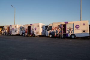 المصرية للاتصالات "WE" توفر وحدات متنقلة بموقف كركر بأسوان لخدمة الوافدين من السودان 21 - جريدة المساء المصرية للاتصالات "WE" توفر وحدات متنقلة بموقف كركر بأسوان لخدمة الوافدين من السودان 20 - جريدة المساء